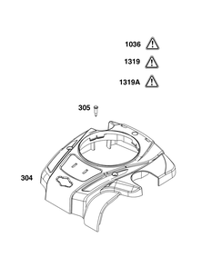 Blower Housing Group Diagram and Parts List for 093J02-0166-F1 020000 - 09Z999 Briggs and Stratton Engine